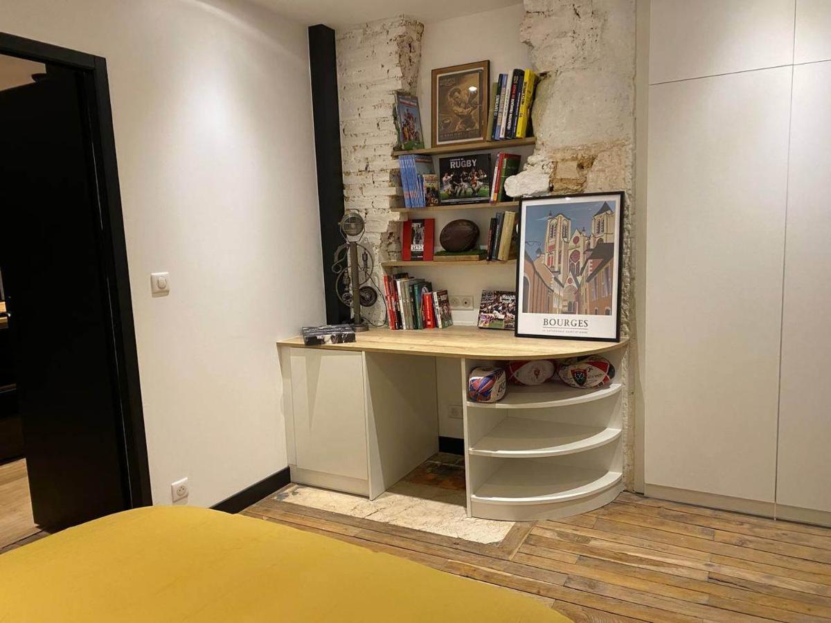 Apartmán Capucine Bourges Exteriér fotografie